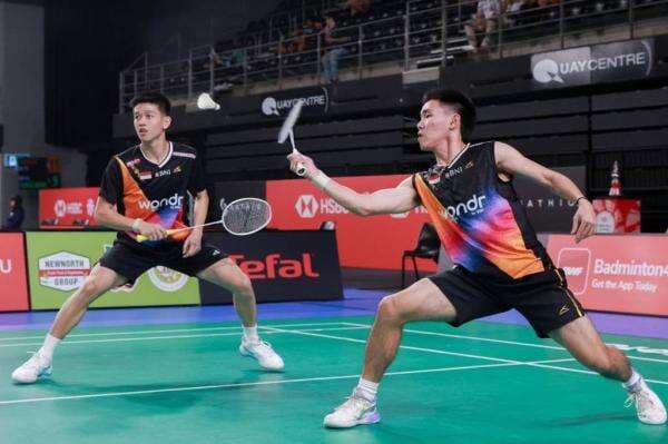 Hasil Australia Open 2025: Raymond/Joaquin Menang Dramatis Kontra Wakil Taiwan