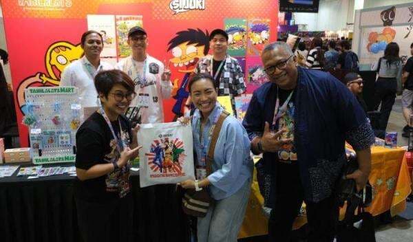 20 Komik Lokal Mejeng di Singapura, Ada Si Juki hingga Tahilalats