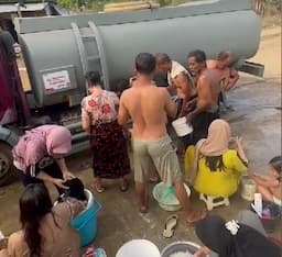 Warga Aceh Tamiang Mulai Bisa Nikmati Air Bersih Pascabanjir, Cuci Pakaian dan Mandi