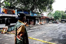 Kerugian Kerusuhan di Kalibata Imbas 2 Matel Tewas Dipukuli Polisi Capai Rp1,2 Miliar