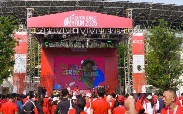 Capital Market Run 2025 Sukses Diselenggarakan, Peserta Harap Digelar Rutin Tiap Tahun