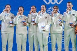 Klasemen Sementara Perolehan Medali SEA Games 2025, Minggu 14 Desember 2025 Pukul 07.00 WIB: Dapat 31 Emas, Indonesia Geser Vietnam!