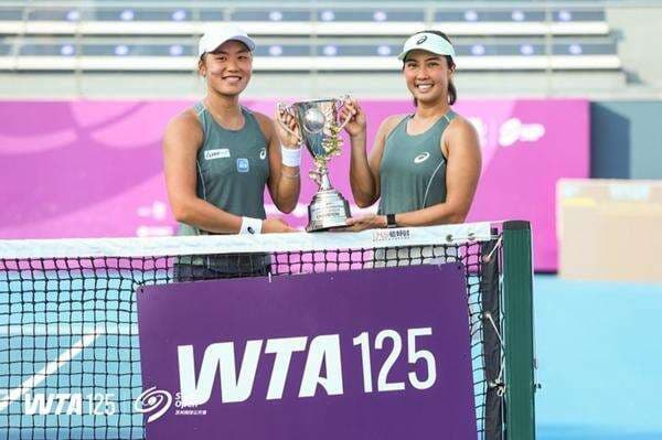Sejarah, Aldila Sutjiadji/Janice Tjen Juara WTA 125 Suzhou Open 2025!
