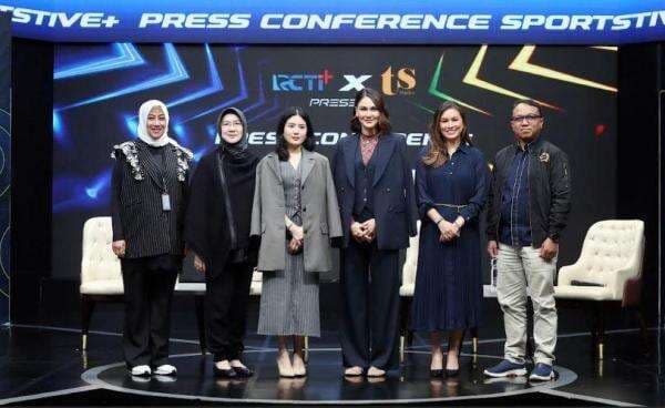 Valencia Tanoesoedibjo Optimistis Sporstive+ Kolaborasi RCTI+ dan TS Media Jadi Role Model Gen Z