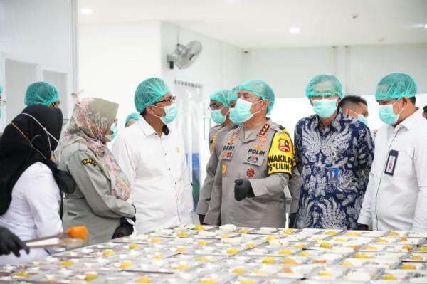 Polri Groundbreaking 436 SPPG, Komitmen Dukung Program MBG