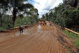 Akses Jalan Nasional di Aceh Pulih Bertahap, Menteri PU: Perlancar Distribusi Logistik