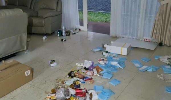 Rumah Nafa Urbach Dijarah, Pakaian Dalam Turut Disikat Massa