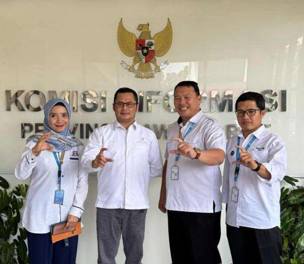 Kunjugan Lintas Lembaga ke KI Jabar: Sinergi dan Kolaborasi Wujudkan Transparansi Secara Nyata