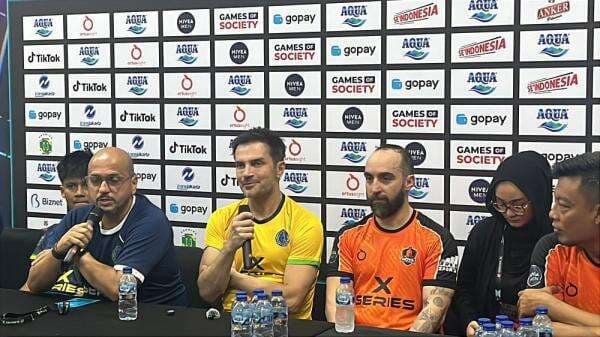 Duel Termahal Futsal Dunia! Reaksi Ricardinho dan Falcao Usai Bentrok di Jakarta