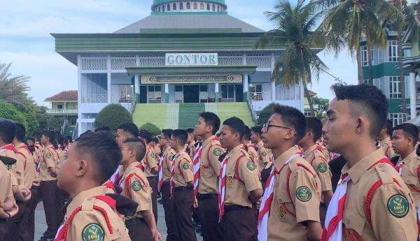 Ikuti Jambore Dunia, Kontingen Santri Pramuka Pondok Gontor Ponorogo Diberangkatkan Ikuti Jambore Dunia, Kontingen Santri Pramuka Pondok Gontor Ponorogo Diberangkatkan