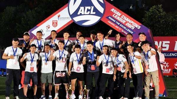 Burngreave United Juara Asian Champions League 2025 di Jakarta