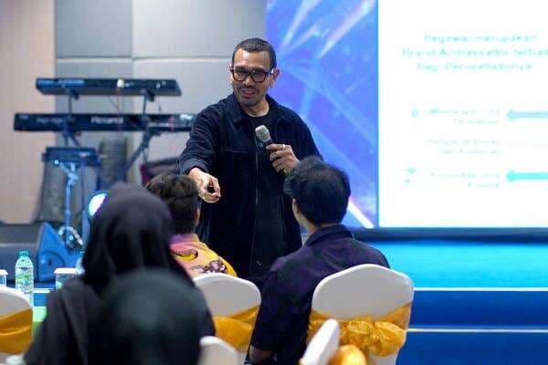 SIG Dukung Lokakarya Komunikasi Kementerian BUMN, Manfaatkan AI untuk Optimalkan Komunikasi Medsos