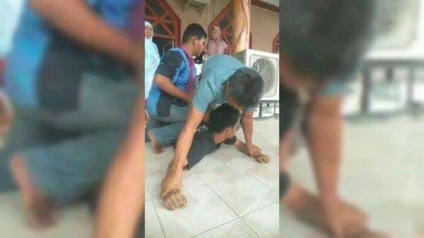 Curi Celengan Masjid, Remaja Baru Bebas Penjara di Pangkep Nyaris Diamuk Massa