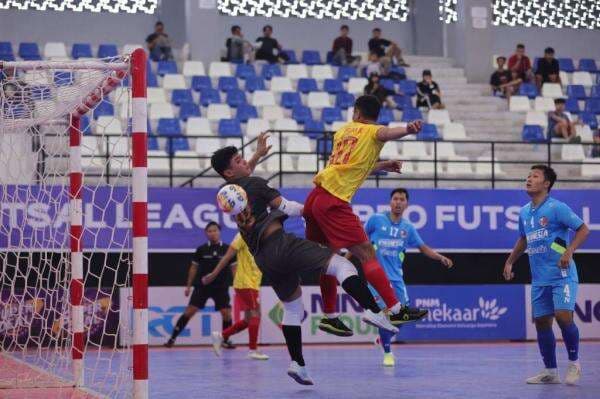 Hasil Pro Futsal League: Cosmo JNE Hajar Halus FC 8–3, Andri Kustiawan Hattrick!