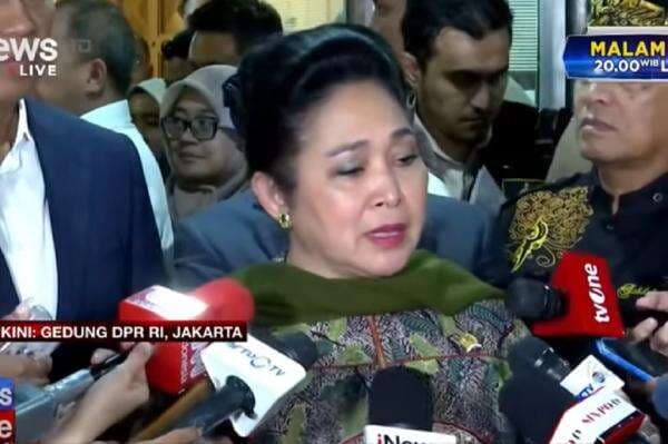 Titiek Soeharto Desak Pemerintah Sikat Pembalak Liar: Jangan Takut Bintang Dua atau Tiga
