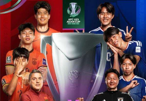 Hasil Timnas China U-23 vs Jepang U-23 di Final Piala Asia U-23 2026: Samurai Biru Juara usai Menang Telak 4-0!