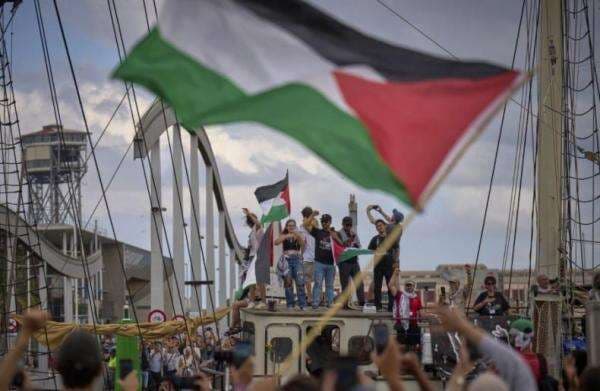 Spanyol dan Italia Kirim Kapal Perang Lindungi Armada Global Sumud Flotilla ke Gaza