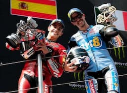 Marc Marquez Sebut MotoGP 2025 Bersejarah, Bangga Ukir Rekor Finis 1-2 Bareng sang Adik