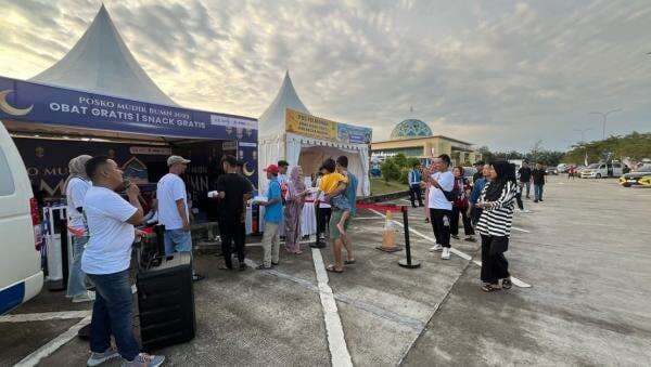 PNM Temani Pemudik Balikpapan-Samarinda di Posko Mudik Lebaran yang Asyik!