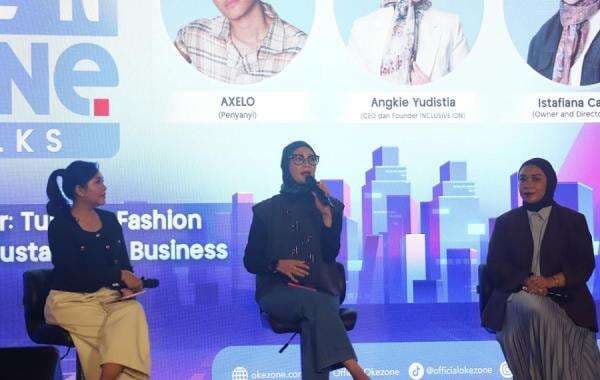 Cerita Angkie Yudistira Dirikan Brand Fashion demi Berdayakan Perempuan Disabilitas