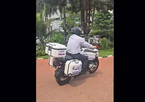 Spesifikasi Moge Patwal yang Dijajal Menkeu Purbaya, Harganya Tembus Rp1,5 Miliar