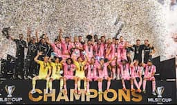 Messi Menggila! Inter Miami Angkat Trofi MLS Cup Pertama Sepanjang Sejarah