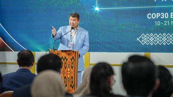 Paviliun Indonesia di COP30 Brazil, Target Net Zero Emission 2026