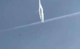 Terekam Kamera, Detik-Detik Pesawat C-130 Turki Bawa 20 Tentara Jatuh Hantam Tanah