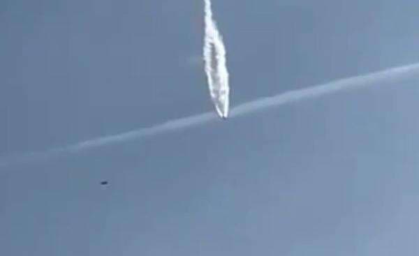 Terekam Kamera, Detik-Detik Pesawat C-130 Turki Bawa 20 Tentara Jatuh Hantam Tanah