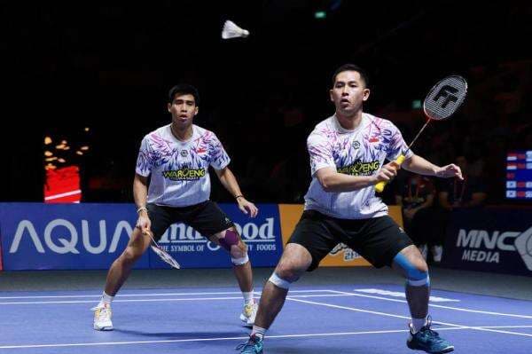 Sabar/Reza Tembus Perempat Final Australian Open 2025 usai Duel Sengit Tiga Gim