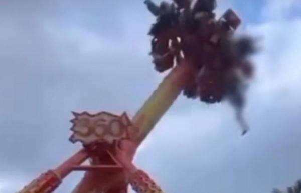 Terlempar dari Wahana Pendulum 360°, Siswa MTsN 1 Kota Malang Alami Patah Tulang