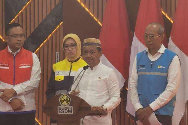 Bahlil Ungkap Pasokan Listrik di Aceh Hampir Pulih Pascabencana, Sisa 4 Kabupaten