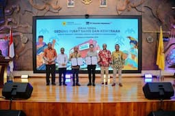 Freeport Serahkan Gedung SainsUNCEN,Perkuat Riset danPembelajaran di Papua