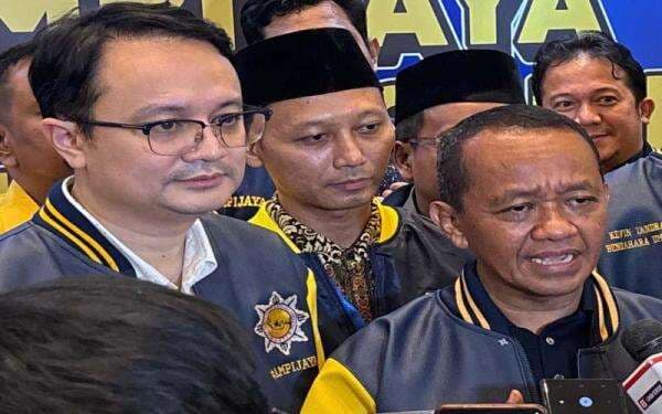 Bahlil Tinggalkan Acara Partai Golkar, Dipanggil Presiden Prabowo ke Hambalang
