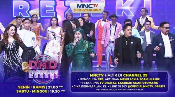 Ketika DMD Panggung Rezeki Penuh Suasana Romantis, Hanya di MNCTV
