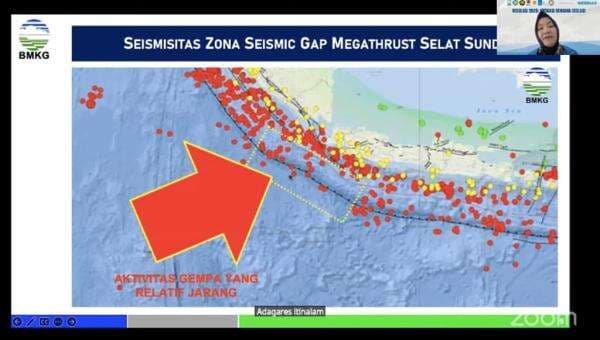 Gempa Besar Berpotensi Guncang 3 Zona Megathrust di Indonesia, Ini Kata BMKG