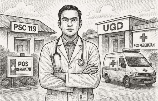 Idulfitri 2025 Tinggal Hitungan Hari, Nakes di Kota Batu Tetap Siaga Tanpa Libur