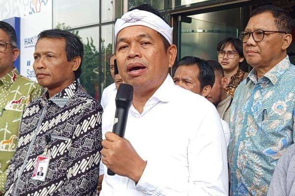 Wakil Wali Kota Bandung Tersangka Korupsi, Dedi Mulyadi: Semua Sama di Mata Hukum