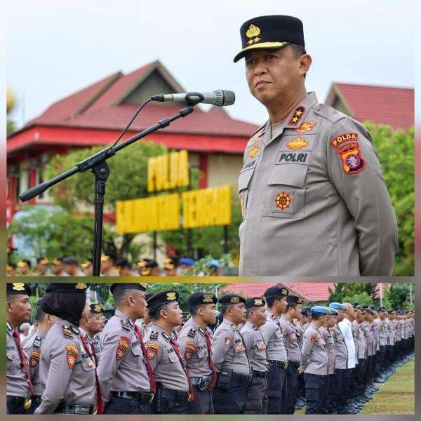 Kapolda Kalteng Tekankan Penanganan Karhutla dan Peningkatan Pelayanan Publik