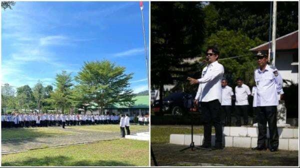 Bupati Kolaka Timur Pimpin Apel dan Halalbihalal, Momentum Awal Kerja Pasca Libur Idulfitri