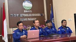 BMKG Ungkap Bibit Siklon Tropis 93S Berkembang, Bisa Picu Cuaca Ekstrem