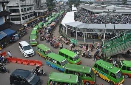 Organda Bogor Larang Pengamen Masuk Angkot, Demi Kenyamanan Penumpang