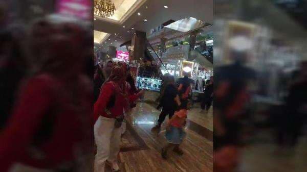 Ledakan Kompor Portable di Grand Mall Maros, 2 Orang Luka Bakar