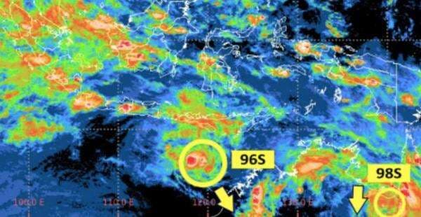 2 Bibit Siklon Tropis Terdeteksi di Pesisir Selatan Indonesia, Waspada Hujan Lebat-Gelombang Tinggi
