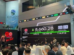 IHSG Awal Pekan Naik ke 8.676, Saham RLCO Sentuh ARA