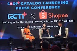 Valencia Tanoesoedibjo Yakin Kolaborasi RCTI+ dan Shopee Bangkitkan UMKM