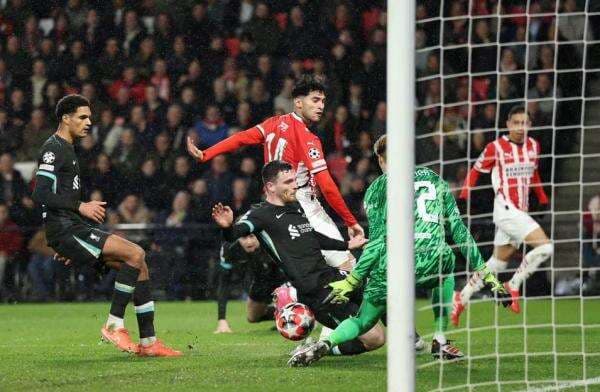 Hasil Lengkap Liga Champions Semalam: Liverpool Kalah Perdana, AC Milan dan Juve Tersungkur 