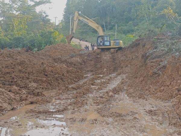 Empat Titik Jalan Aceh Utara-Bener Meriah Dibuka Lagi usai Longsor