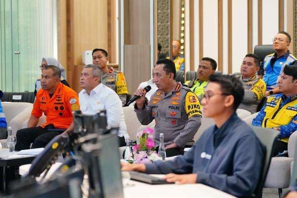 Mudik Nataru, Polri Siapkan Jalur Alternatif jika Terjadi Bencana