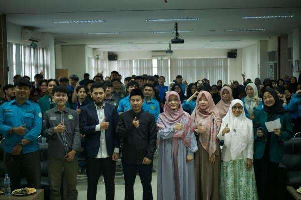 ORMAWA Gelar Halalbihalal, UIKA Minta Mahasiswa Tebar Kebaikan